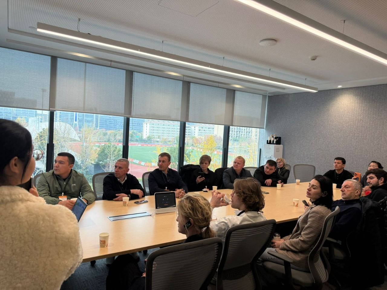 Conference and media appearance