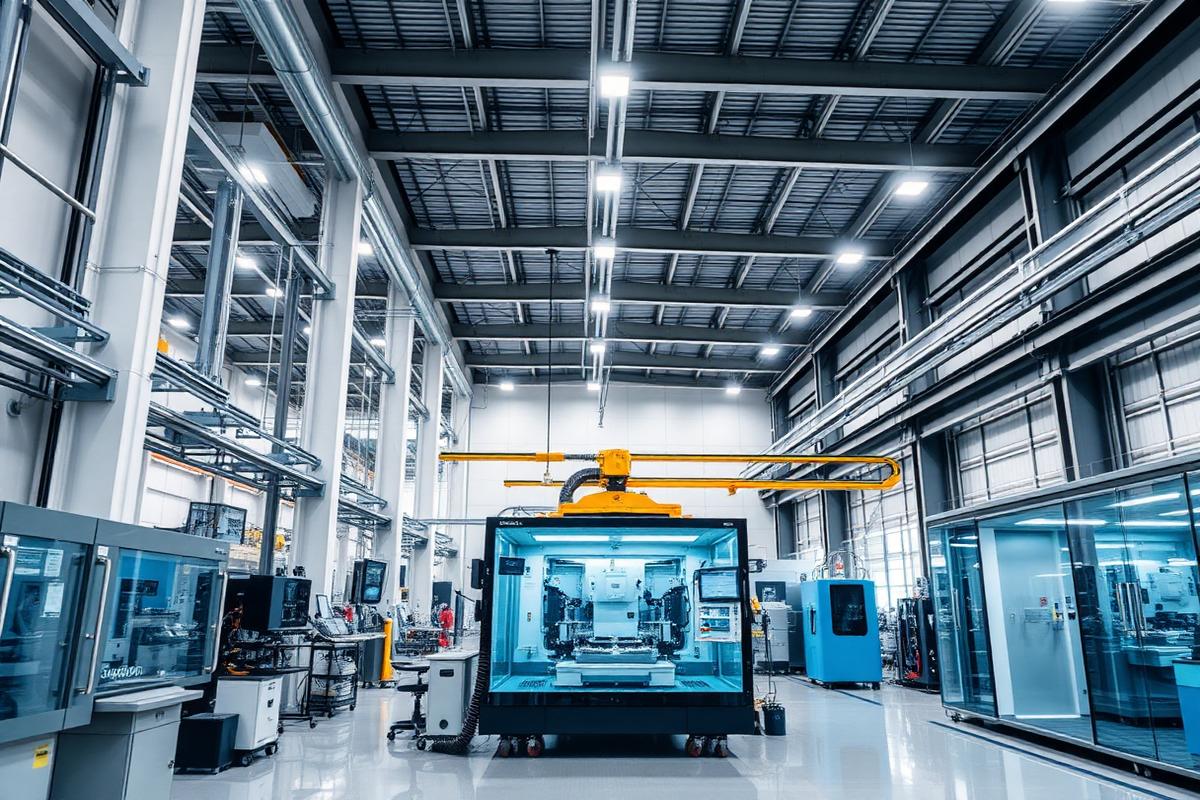 Manufacturing facility